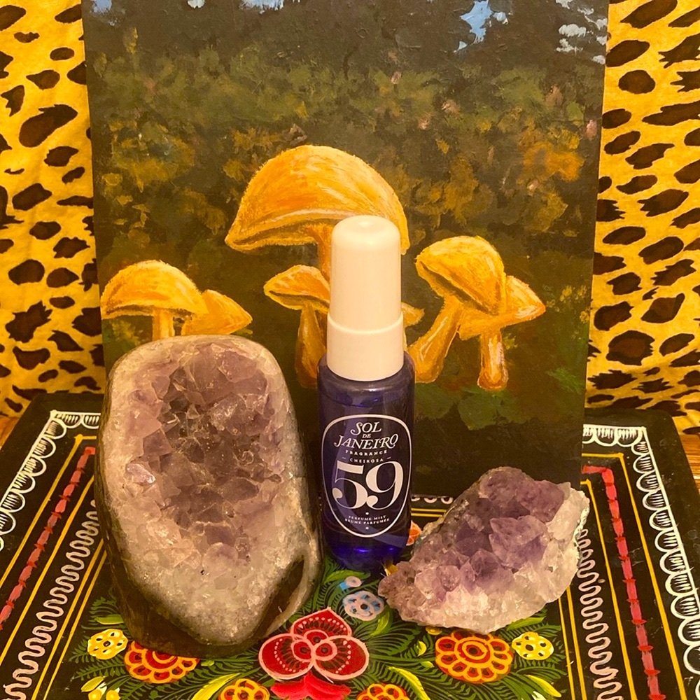 EUC Sol de Janeiro 59 Mist 30ml